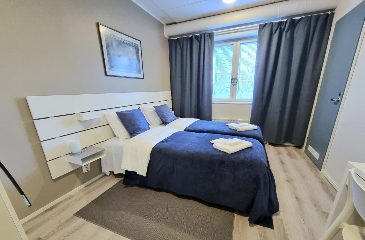 Gasthaus Vanha-Merivartioasema Kotka Exteriér fotografie