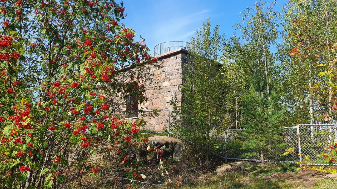 Gasthaus Vanha-Merivartioasema Kotka Exteriér fotografie