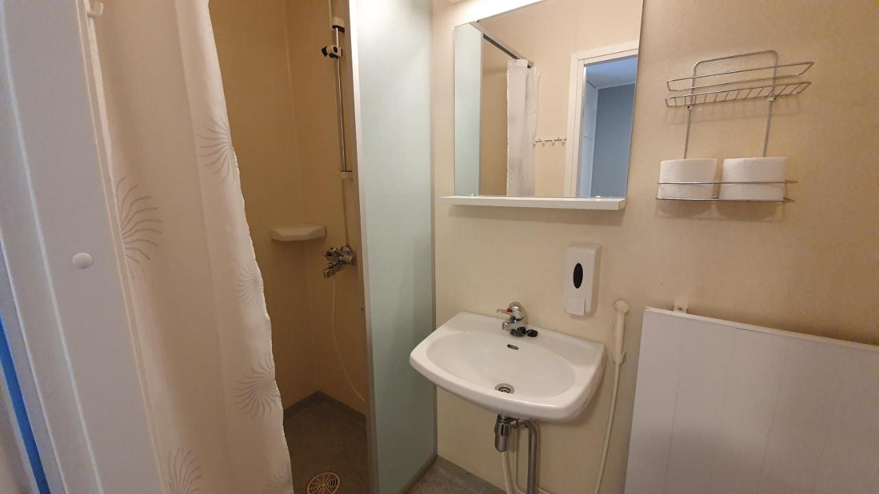 Gasthaus Vanha-Merivartioasema Kotka Exteriér fotografie