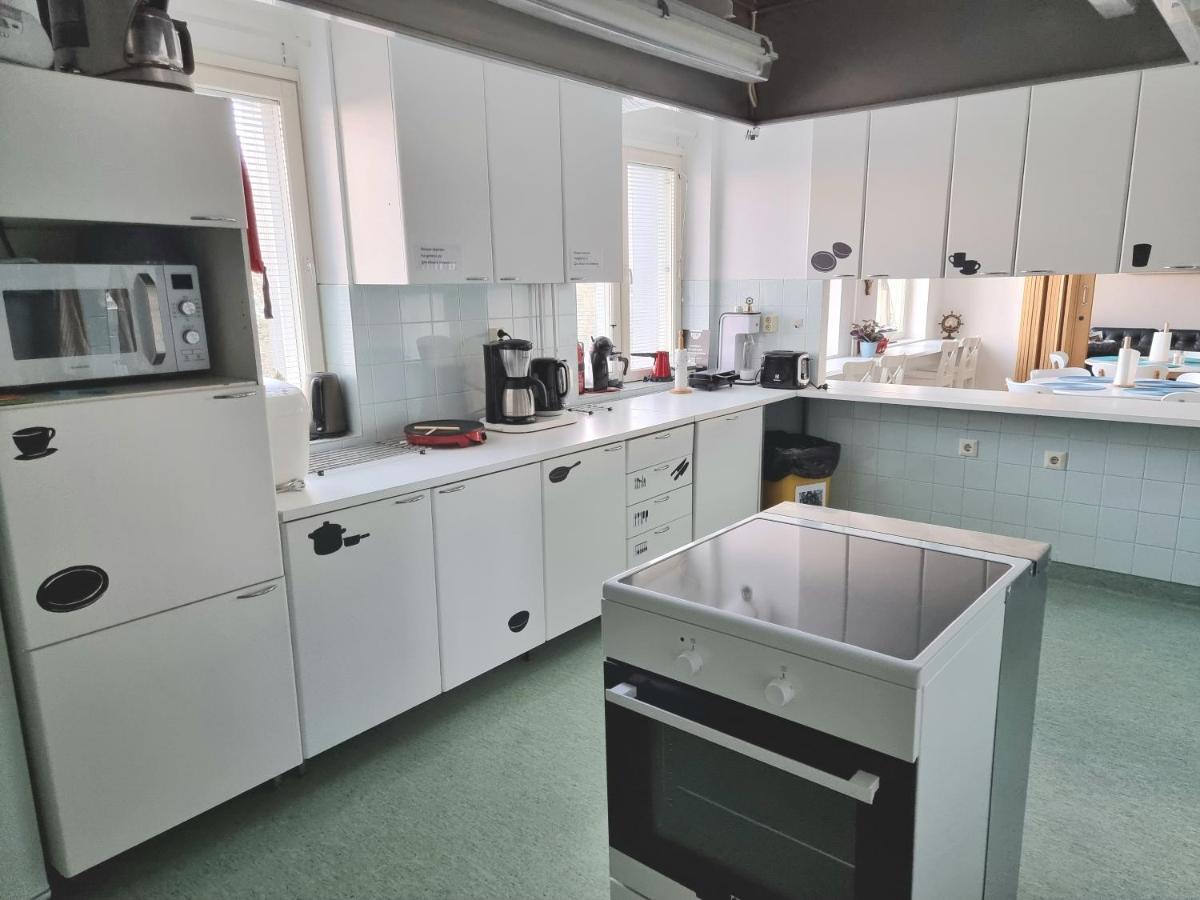 Gasthaus Vanha-Merivartioasema Kotka Exteriér fotografie