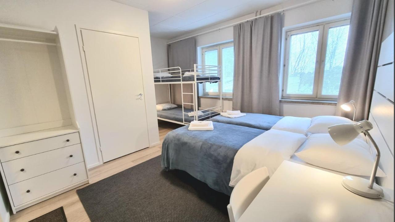 Gasthaus Vanha-Merivartioasema Kotka Exteriér fotografie