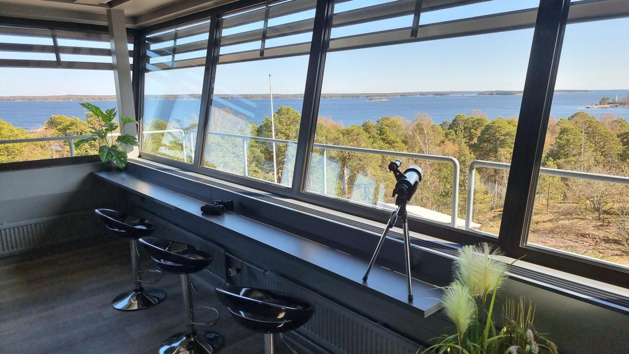 Gasthaus Vanha-Merivartioasema Kotka Exteriér fotografie