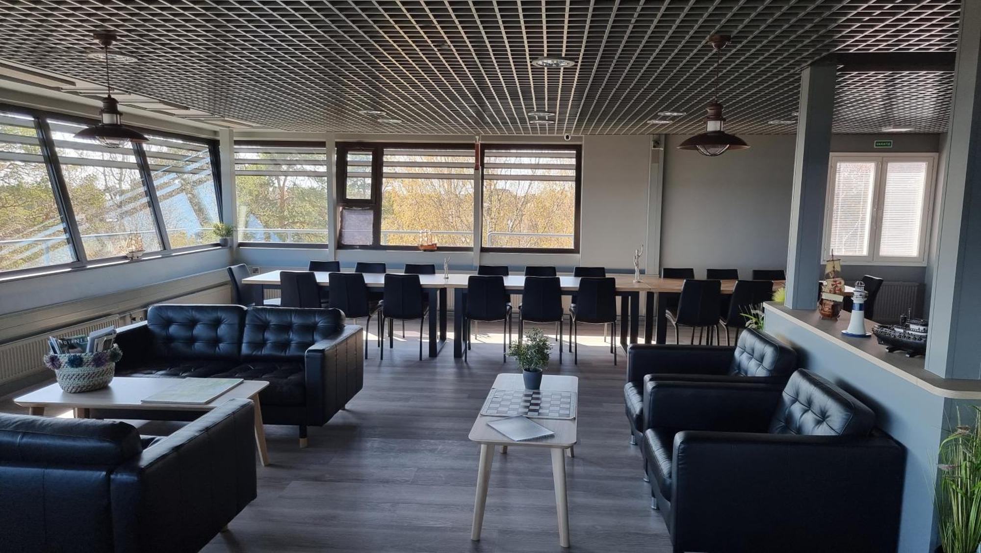 Gasthaus Vanha-Merivartioasema Kotka Exteriér fotografie