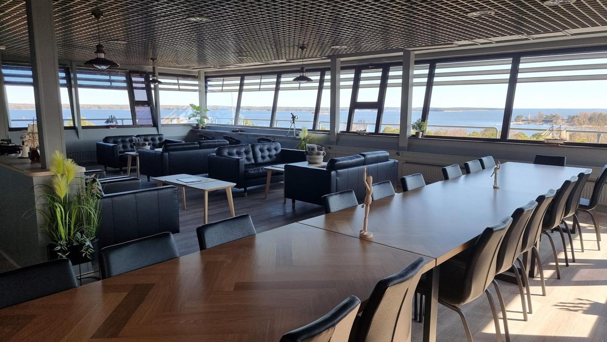Gasthaus Vanha-Merivartioasema Kotka Exteriér fotografie